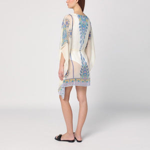 ETRO Mini Printed Silk Caftan