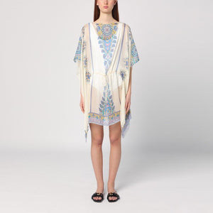 ETRO Mini Printed Silk Caftan