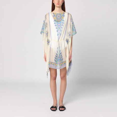 ETRO Mini Printed Silk Caftan