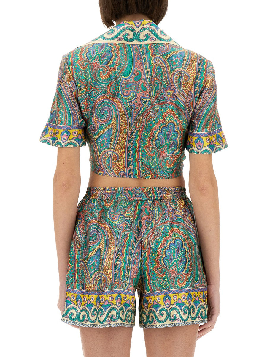 ETRO Silk Top for Women - Size S