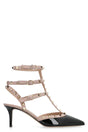 VALENTINO Rockstud Patent Leather Slingback Pumps