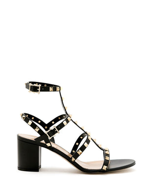 VALENTINO GARAVANI Rockstud 60 Ankle Strap Sandals