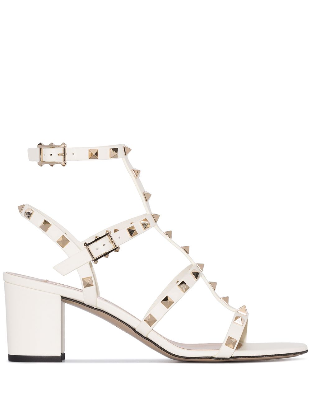 VALENTINO GARAVANI Rockstud 60 Ankle Strap Sandals