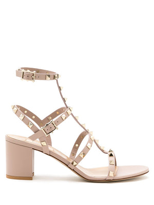 VALENTINO GARAVANI Rockstud 60 Ankle Strap Sandals