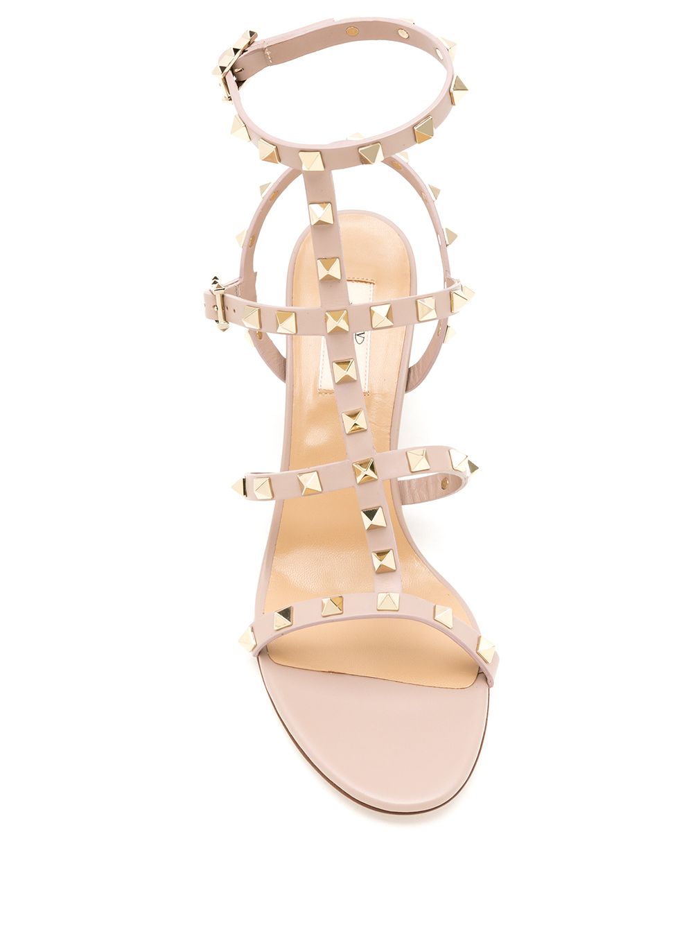 VALENTINO GARAVANI Rockstud 60 Ankle Strap Sandals