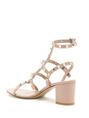 VALENTINO GARAVANI Rockstud 60 Ankle Strap Sandals