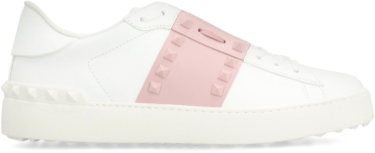 VALENTINO Rockstud Classic Low-Top Sneakers for Women