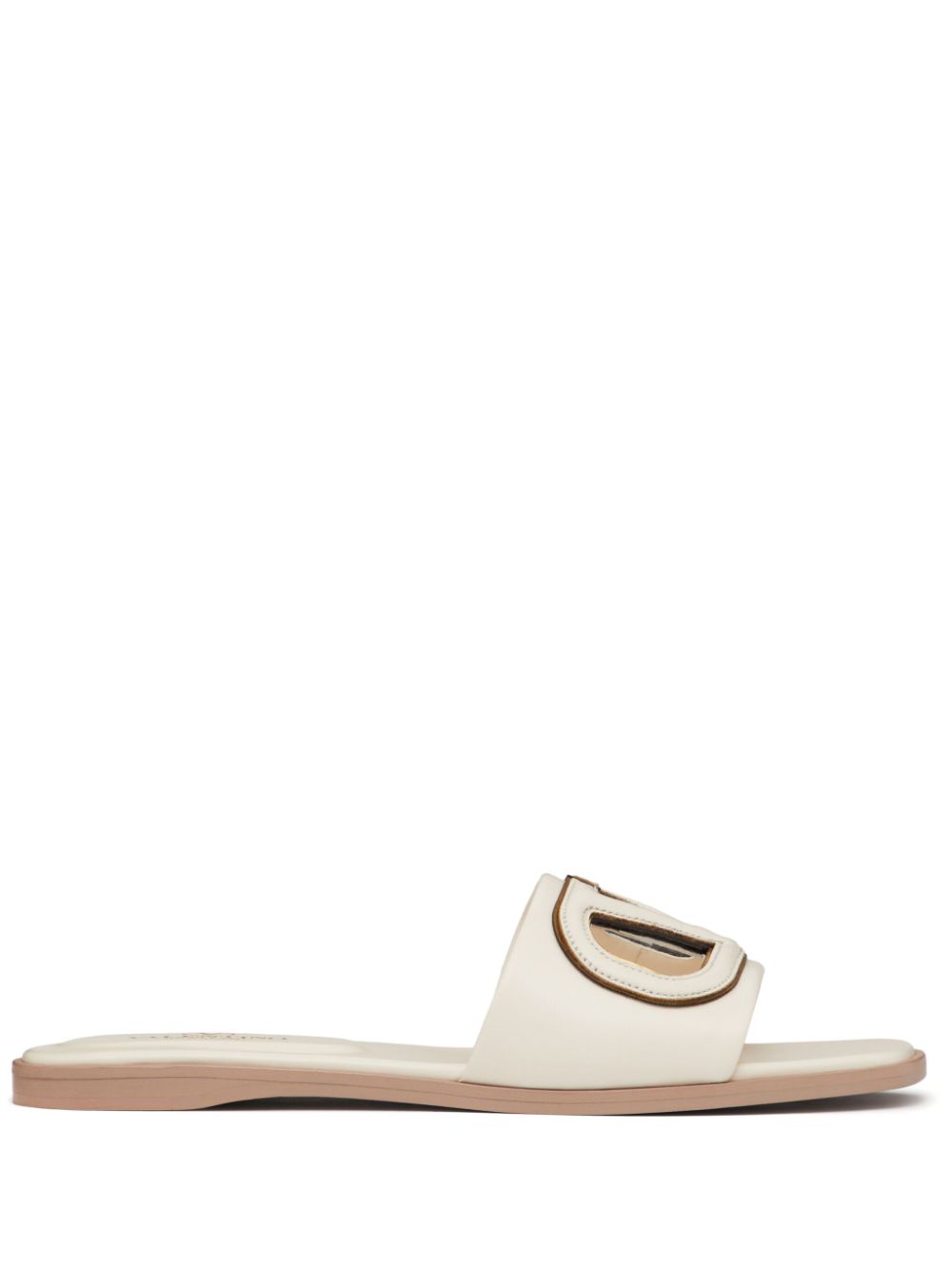 VALENTINO GARAVANI Cut-Out Leather Sandals for Women