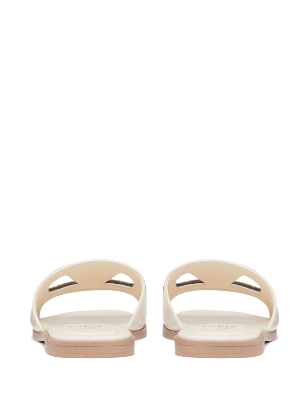 VALENTINO GARAVANI Cut-Out Leather Sandals for Women