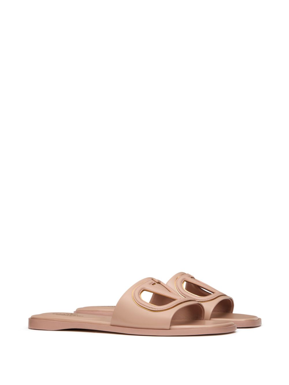 VALENTINO GARAVANI Cut-Out Leather Sandals for Women