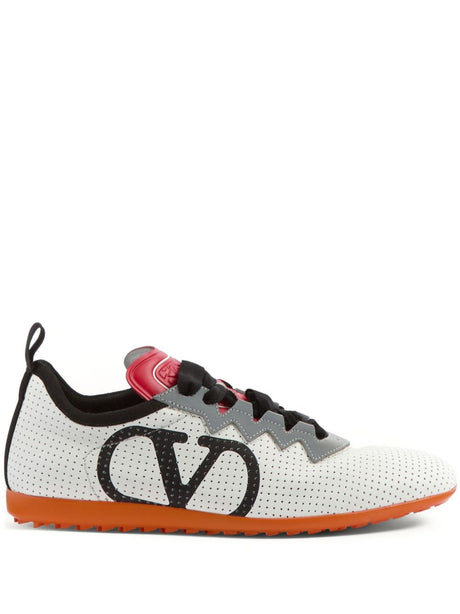 VALENTINO GARAVANI Chromathon Leather Sneakers for Women