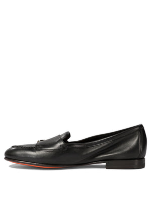 SANTONI Timeless Elegance Loafers for Women