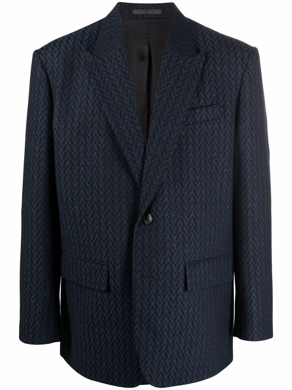 VALENTINO Premium Wool Men's Jacket for FW21