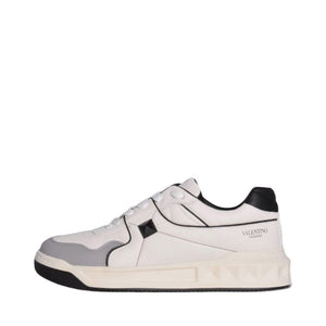 VALENTINO GARAVANI Premium Lambskin Leather Sneakers for Men