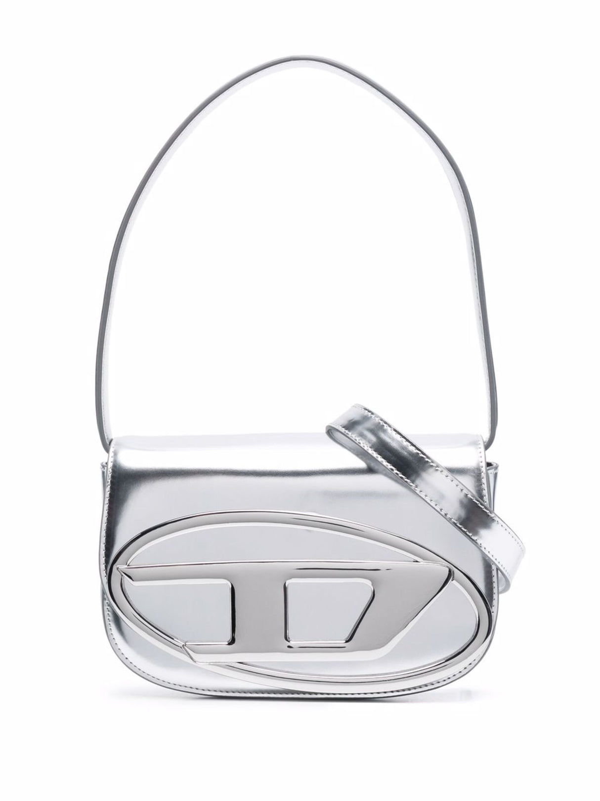 DIESEL Mini Metallic Leather Handbag