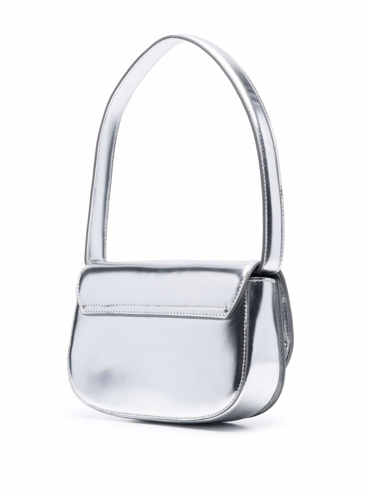 DIESEL Mini Metallic Leather Handbag