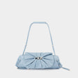 DIESEL Mini Scrunch D Small Shoulder Handbag