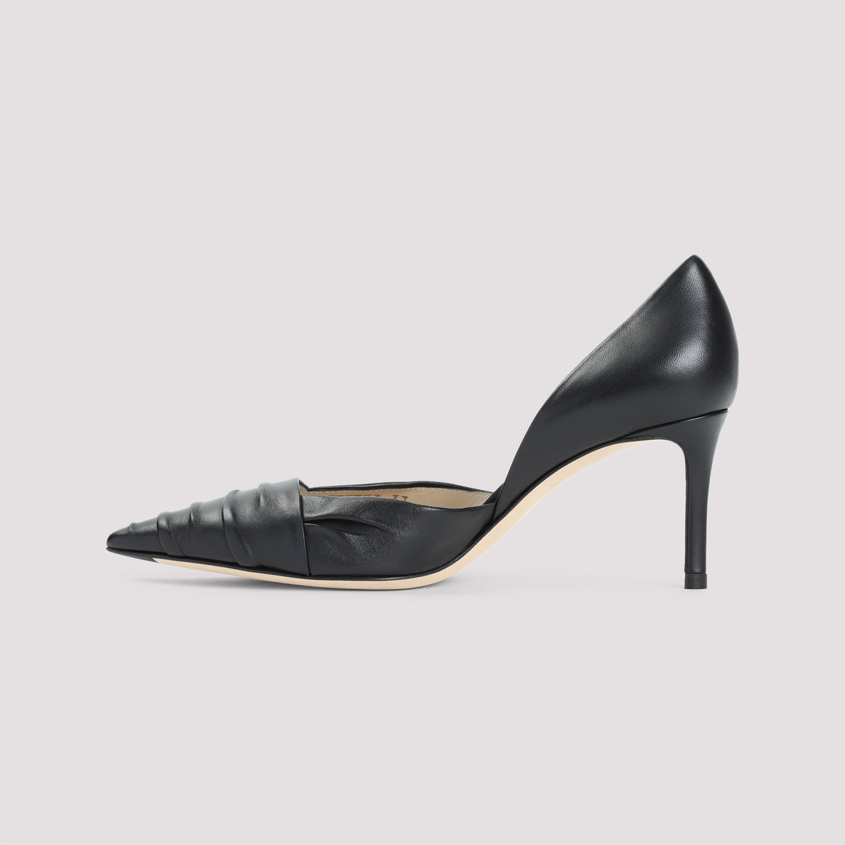 GIORGIO ARMANI Lamb Leather Pumps with 7cm Heel for Women