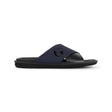 GIORGIO ARMANI Men's Premium Leather Cross Sandals