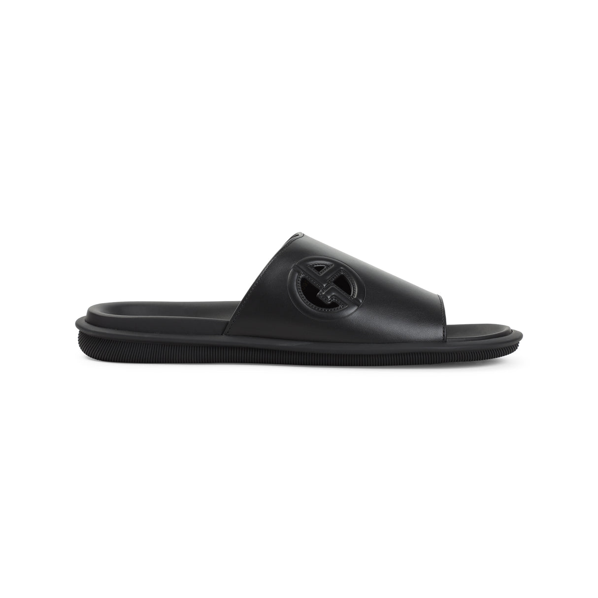 GIORGIO ARMANI Classic Slide Sandals for Men