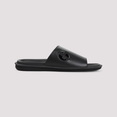 GIORGIO ARMANI Classic Slide Sandals for Men