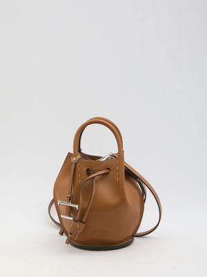 TOD'S Mini Bucket Handbag - 19x21x19cm