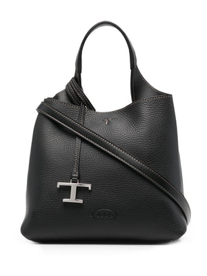 TOD'S Mini Handbag - Stylish Calfskin Design (20cm x 20cm x 13.5cm)