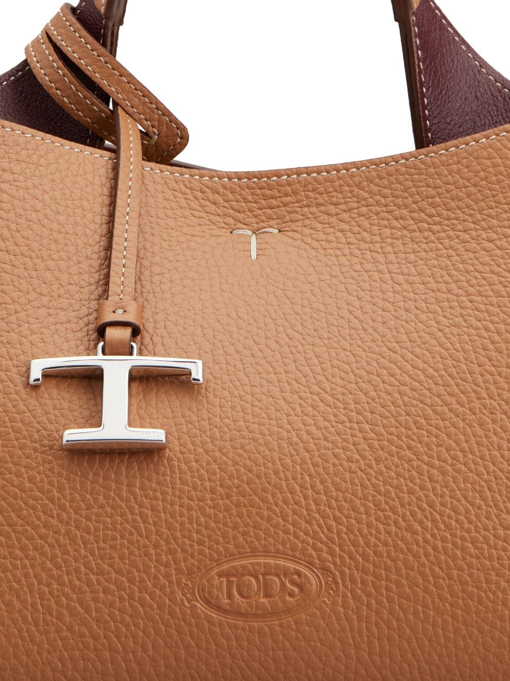 TOD'S Timeless Mini Leather Handbag