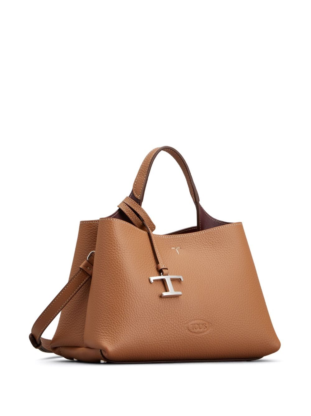 TOD'S Timeless Mini Leather Handbag