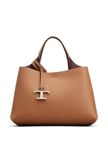 TOD'S Timeless Mini Leather Handbag