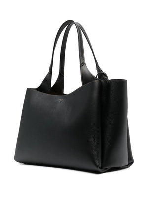 TOD'S Timeless Medium Leather Tote Handbag