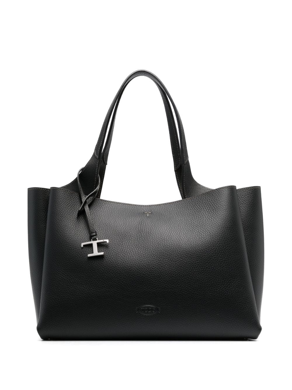 TOD'S Timeless Medium Leather Tote Handbag