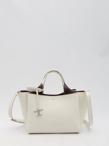 TOD'S Mini Handbag with Timeless Charm - 29x19.5x18 cm