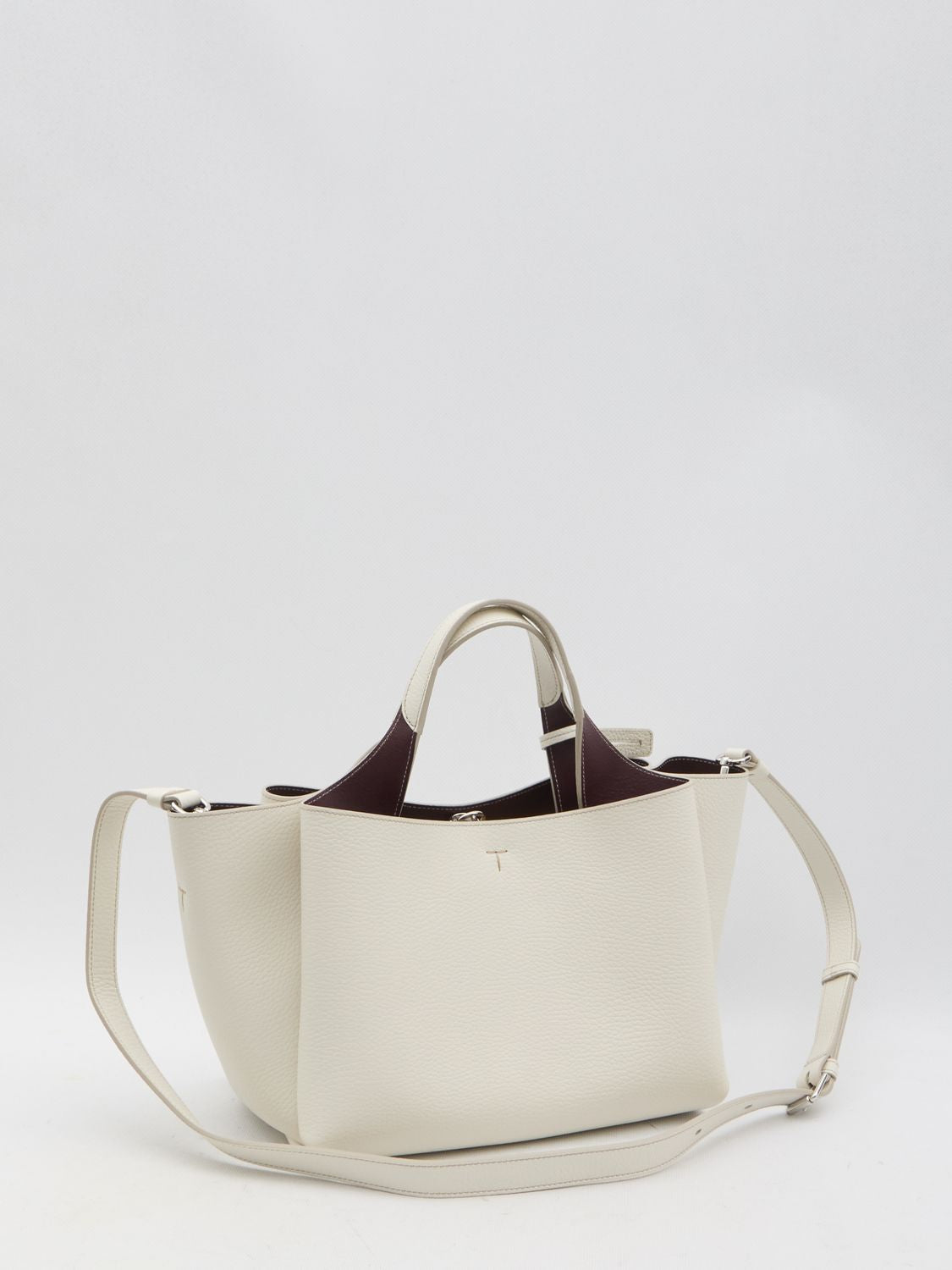 TOD'S Mini Handbag with Timeless Charm - 29x19.5x18 cm