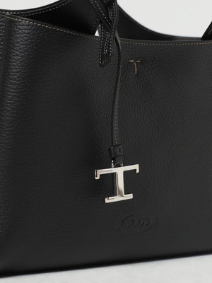 TODS Mini Leather Handbag with Adjustable Strap