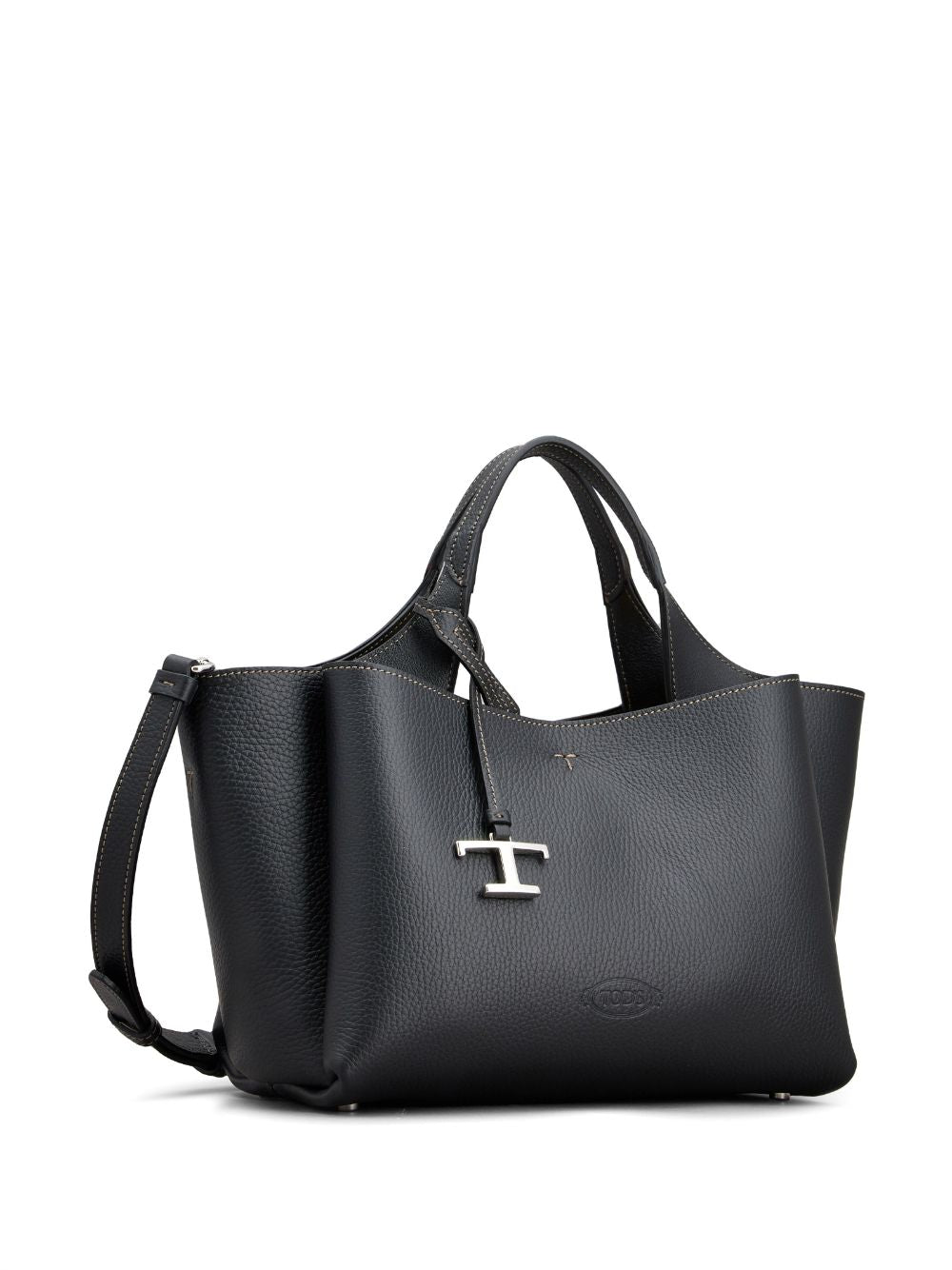 TOD'S Timeless Mini Leather Tote Handbag