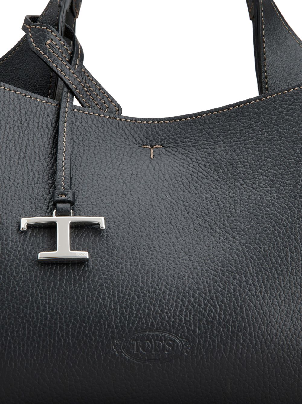 TOD'S Timeless Mini Leather Tote Handbag