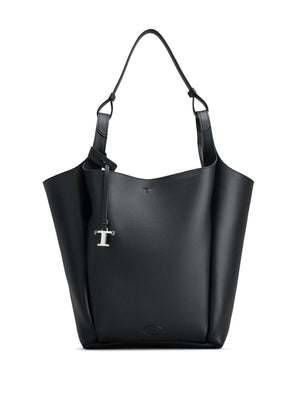 TOD'S Medium Leather Bucket Handbag