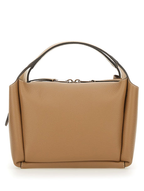 TOD'S Mini Leather Tote Handbag for Women