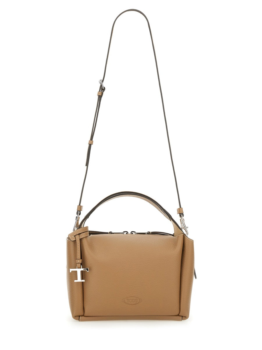 TOD'S Mini Leather Tote Handbag for Women