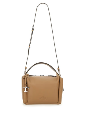 TOD'S Mini Leather Tote Handbag for Women