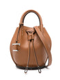 TOD'S Mini Leather Bucket Handbag