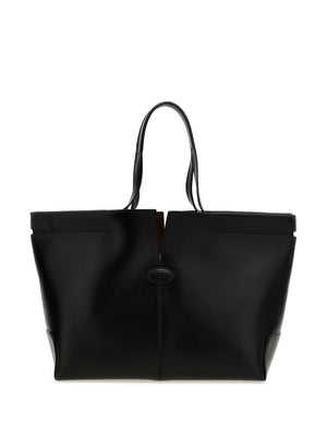 TOD'S Mini Leather Tote Handbag