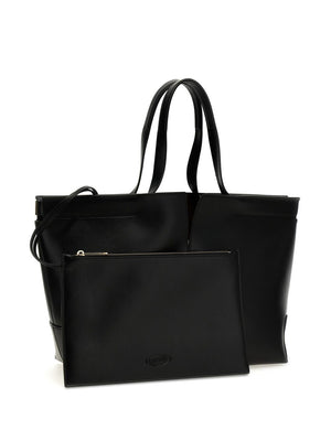 TOD'S Mini Leather Tote Handbag