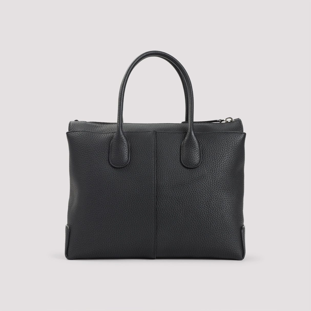 TOD'S Grained Leather Tote Handbag 35cm x 27cm x 13cm