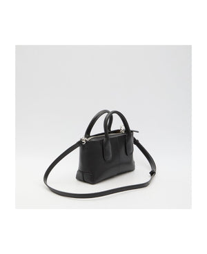 TOD'S Mini Leather Handbag with Smooth Grain Texture