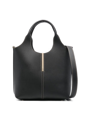 TOD`S Men's Leather Mini Shopping Tote Handbag