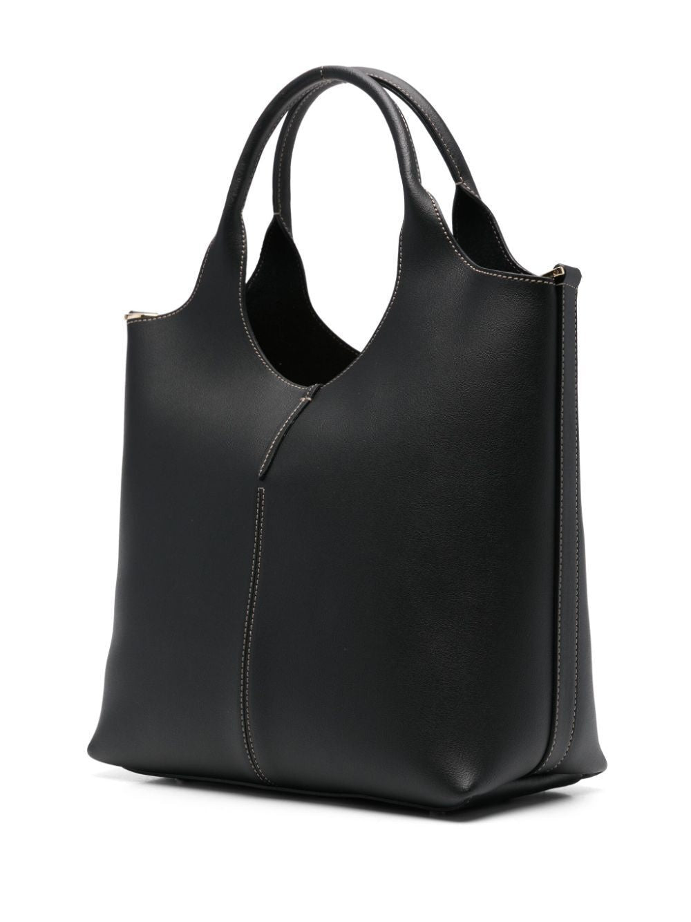 TOD'S Mini Smooth Leather Tote Handbag