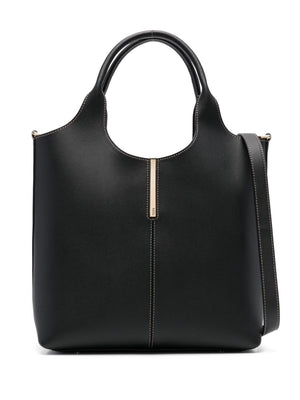 TOD'S Mini Smooth Leather Tote Handbag