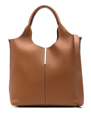 TOD'S Mini Leather Tote Handbag